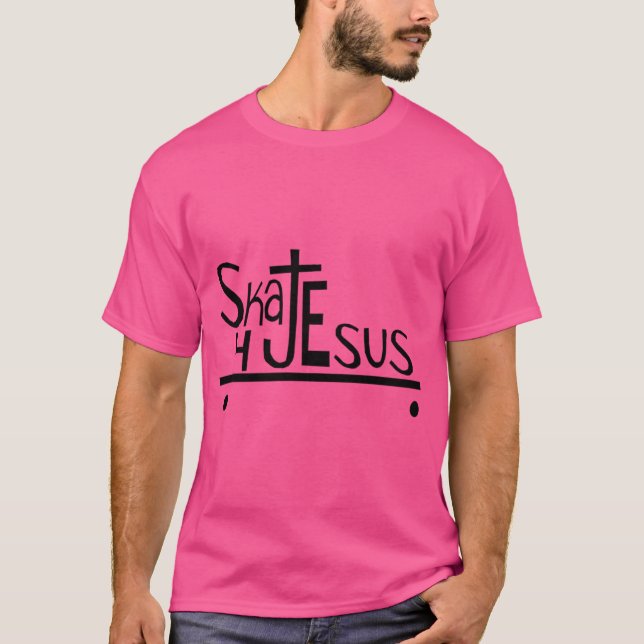 Skate Jesus T-Shirt (Front)