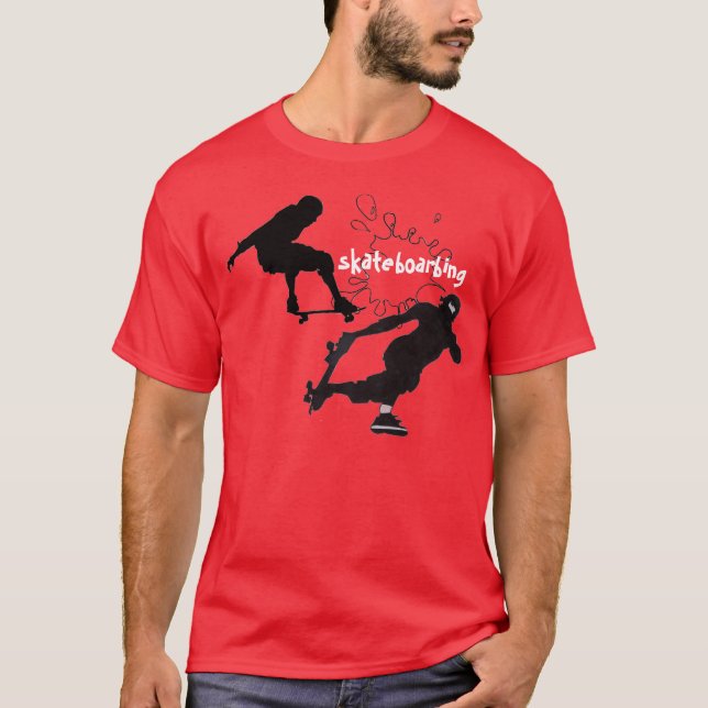 skate jumps T-Shirt (Front)