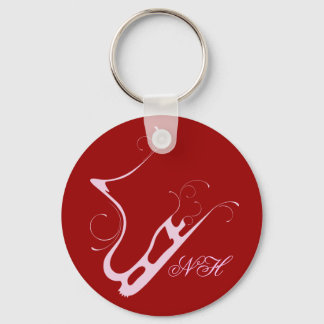 Skate Key Chain