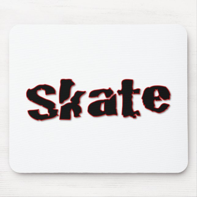 Skate Mouse Mat (Front)