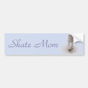 'Skate Mum' Bumper Sticker