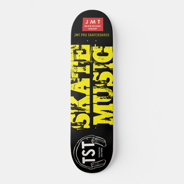SKATE MUSIC / SKATEBOARDS / JMT (Front)