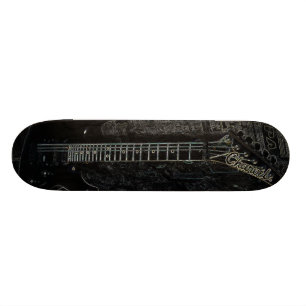 SKATE My Guitar II Charvel Skateboard