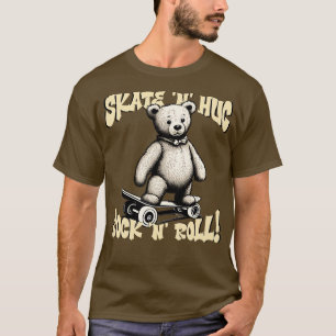 Skate N Hug Rock N Roll T-Shirt