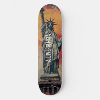 Skate New York A Divergence Skateboard