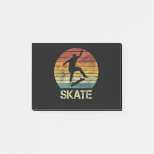 Skate Olli vintage design for skaters Post-it Notes