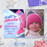 Skate on Over - Winter Skate Party with Photo