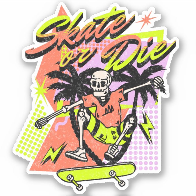 Skate or Die (Front)