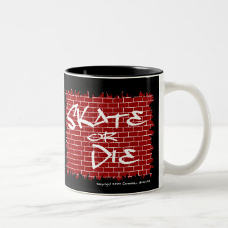 Skate Or Die Coffee Mug
