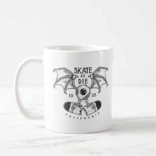 Skate or Die Coffee Mug