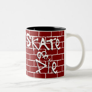 Skate or Die Coffee Mug
