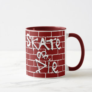Skate or Die Coffee Mug