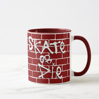Skate or Die Coffee Mug