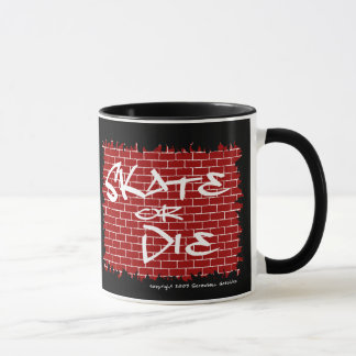 Skate Or Die Coffee Mug
