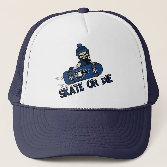 Skate or Die Hat (Front)