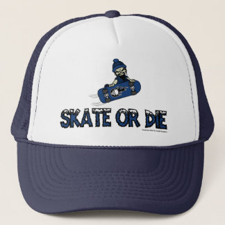 Skate or Die Hat