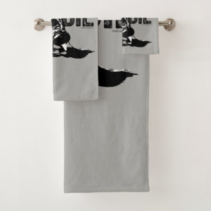 Skate Or Die (Hockey) Bath Towel Set