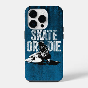 Skate Or Die (Hockey) iPhone 14 Pro Case
