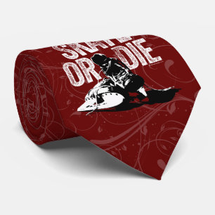Skate Or Die (Hockey) Tie