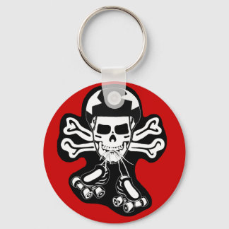 Skate or die key ring