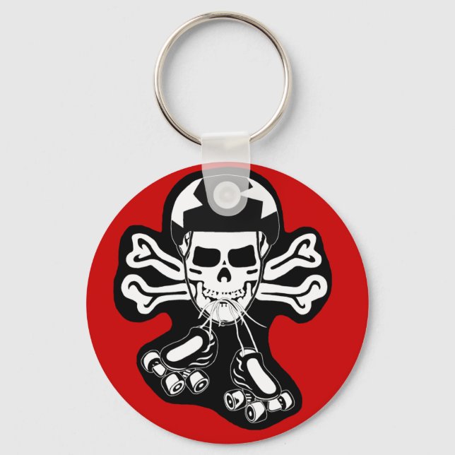 Skate or die key ring (Front)