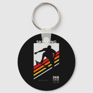Skate Or Die Key Ring