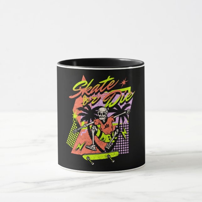 Skate or Die Mug (Center)