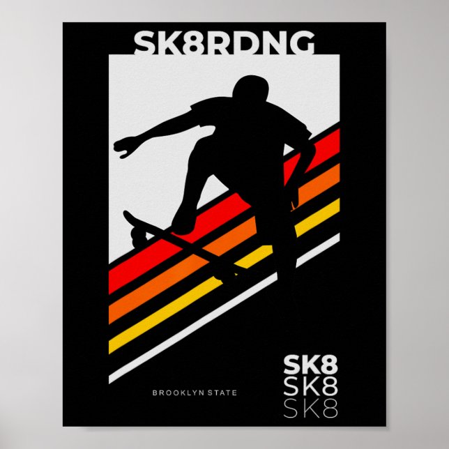 Skate Or Die  Poster (Front)
