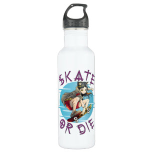 Skate or die Skateboarder Girl 710 Ml Water Bottle