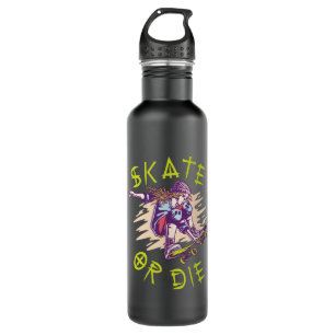 Skate or die Skateboarder Girl 710 Ml Water Bottle