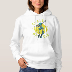 Skate or die Skeleton Skateboarder Hoodie