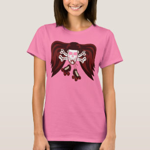 Skate or die with angel wings T-Shirt