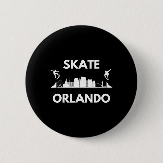 Skate Orlando Fl Skateboarding Fans Orlando Skylin 6 Cm Round Badge
