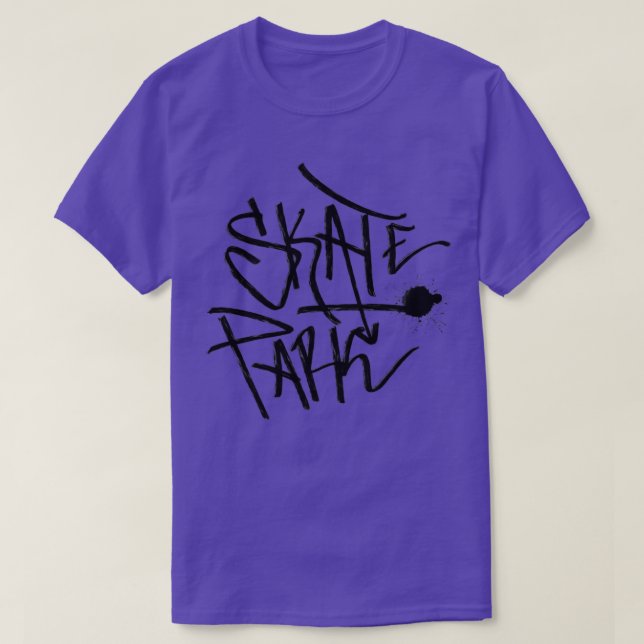 Skate park T-Shirt (Design Front)