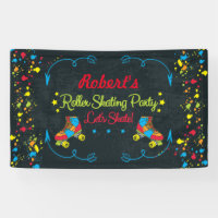 Skate Party Banner