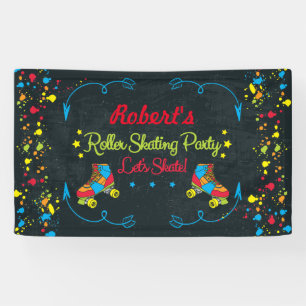 Skate Party Banner