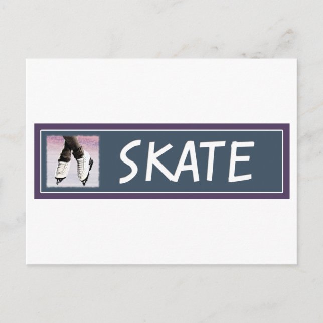 skate postcard (Front)
