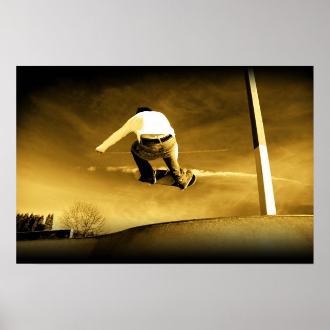 Skate Poster - Customised (Front)