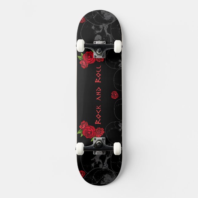 Skate Rock and Roll Skateboard (Front)