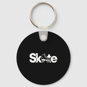 Skate Roller Skate Roller Skating Roller Skater  Key Ring
