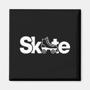 Skate Roller Skate Roller Skating Roller Skater  Magnet