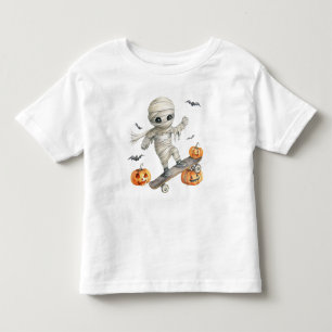 Skate & Scare – Mummy on the Move Toddler T-Shirt