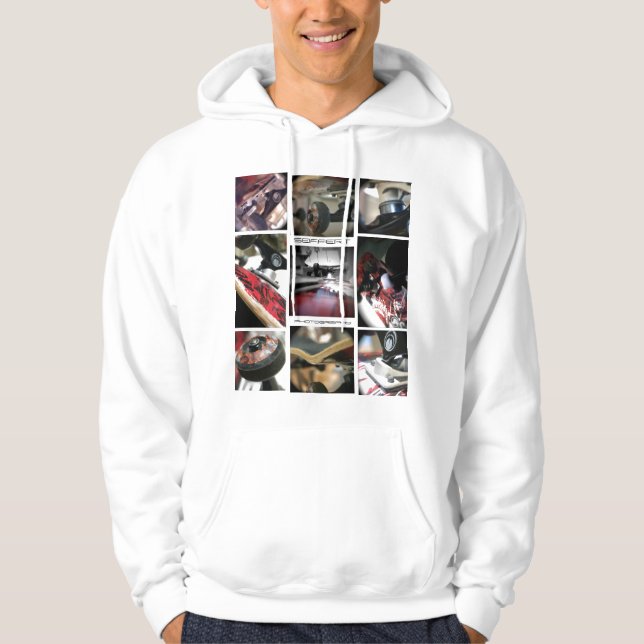 Skate  Series Hoodie (Front)