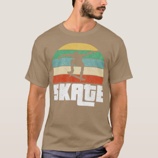 Skate Skateboard Retro Skating Skateboarder T-Shirt