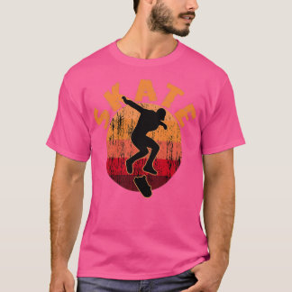 Skate Skateboarder Skateboard T-Shirt