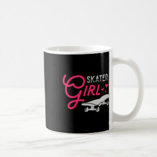 Skate Skateboarder Women Girls Skater Girl Skatebo Coffee Mug