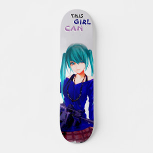 Skate skateboards most popular anime girl