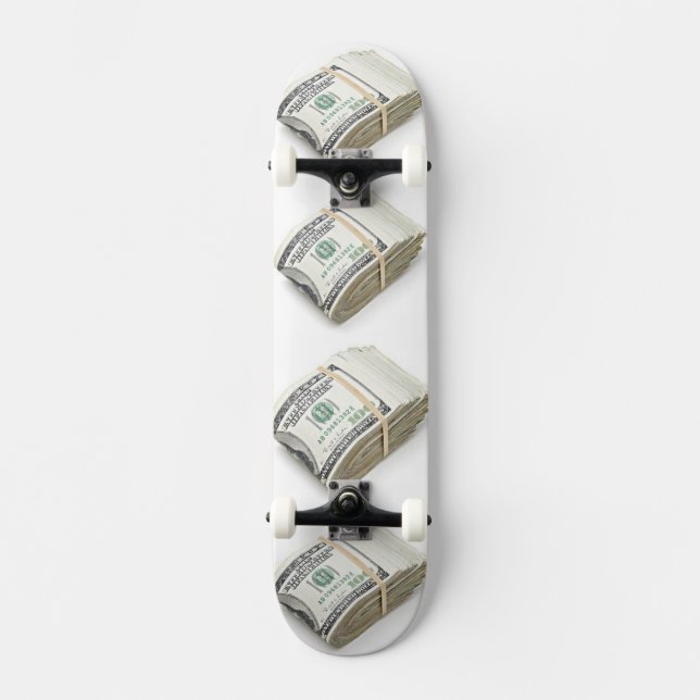 Skate Skater! Co. "Money II" Skateboard (Front)