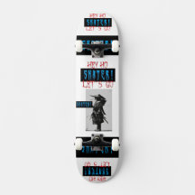 Skate Skater! Co. Samurai I