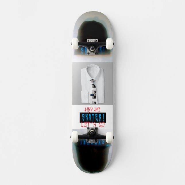 Skate Skater! Co. "Shirt and Tie" Skateboard (Front)
